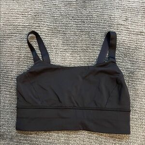 Lululemon Black Sports Bra